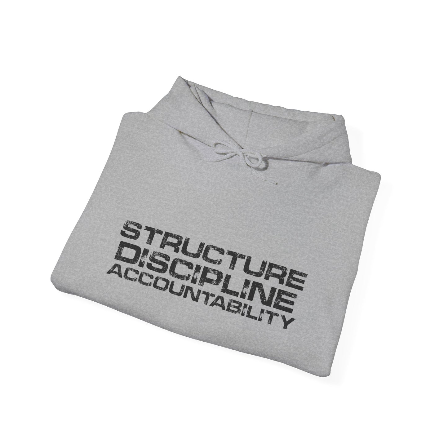 Structure  Discipline Accountability  (Hoodie)