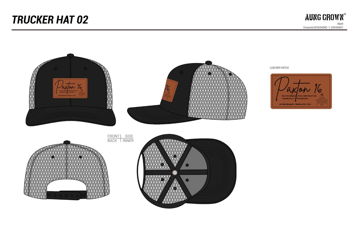 Paxton 16 SnapBack Truckers Hat