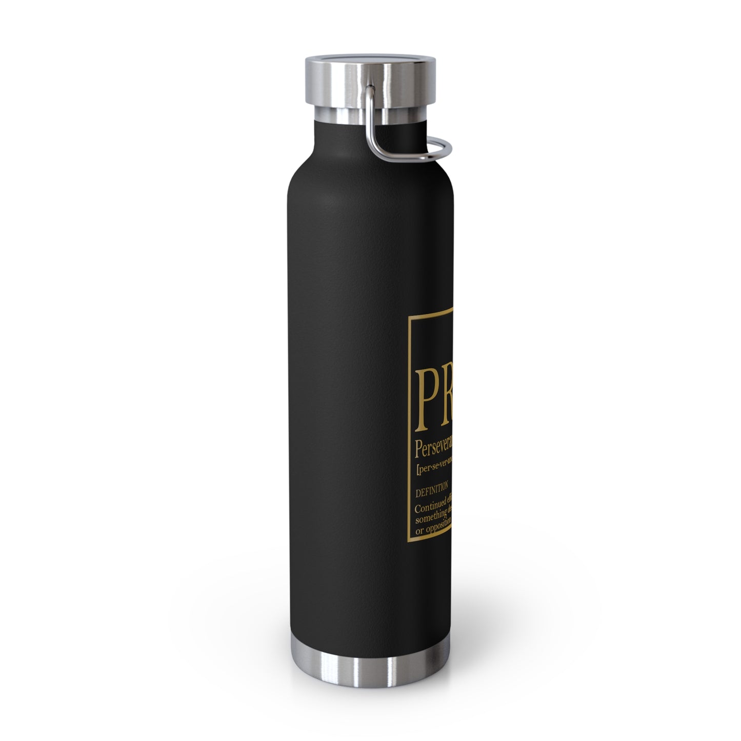 Perseverance Copper Vacuum Insulated Bottle, 22oz