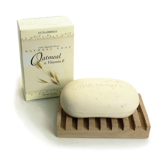 SUNAROMA Oatmeal Soap with Vitamin E