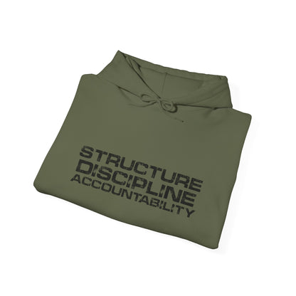 Structure  Discipline Accountability  (Hoodie)