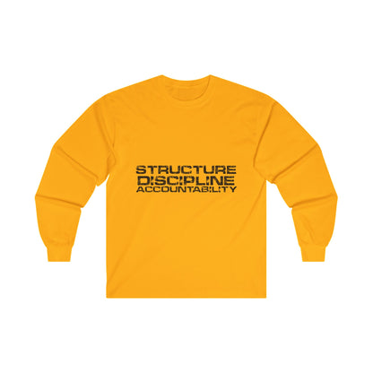 Structure  Discipline Accountability  (Long sleeve)