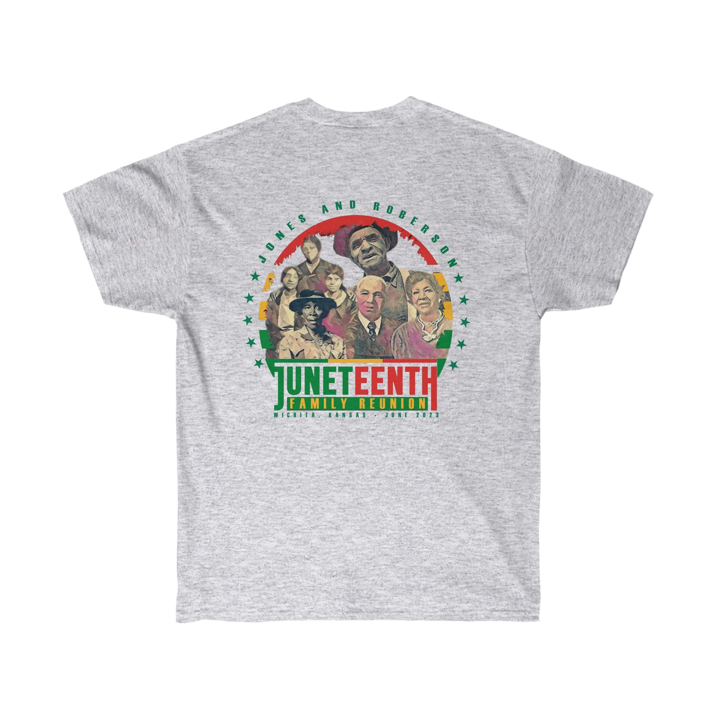 Jones/Robinson ‘23 (Short Sleeve) [Sizes up to 5XL]