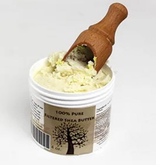 100% Pure Filtered Shea Butter - Organic