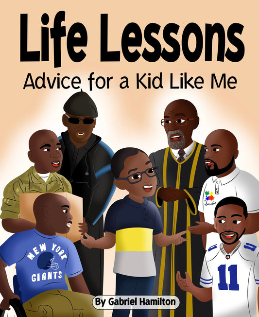[In Person Only] Life Lessons: Advice for a Kid Like Me [Coloring Book]