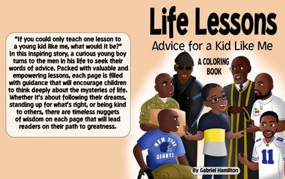 Life Lessons: Advice for a Kid Like Me [Softcover]