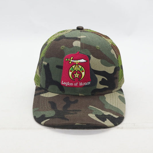 Legion of Honor Trucker Hat (Cammo)