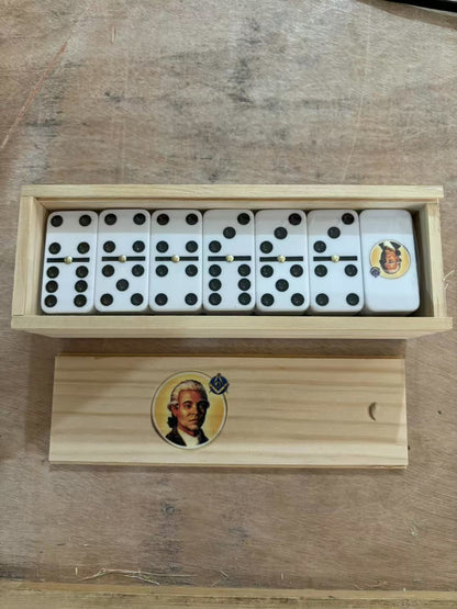 Prince Hall Dominoes Set
