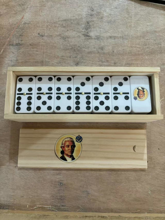 Prince Hall Dominoes Set