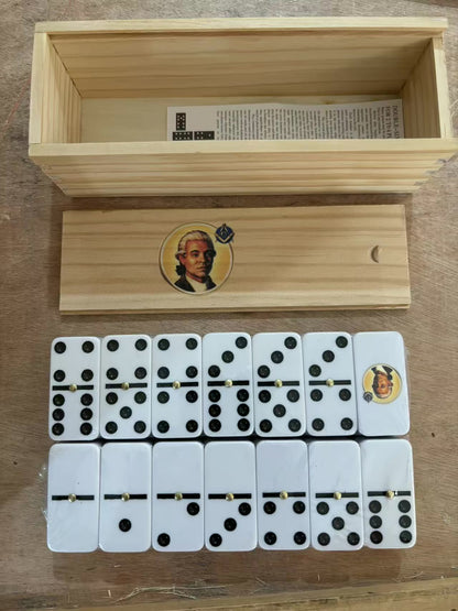 Prince Hall Dominoes Set