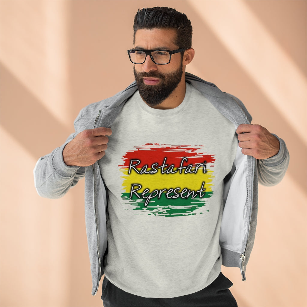 Rastafari Represent (Sweater)