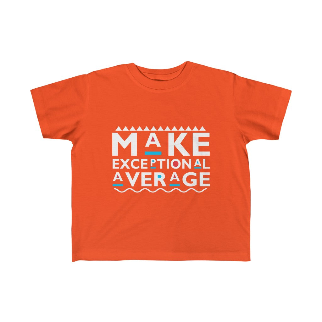 Make Exceptional Average (Kids)