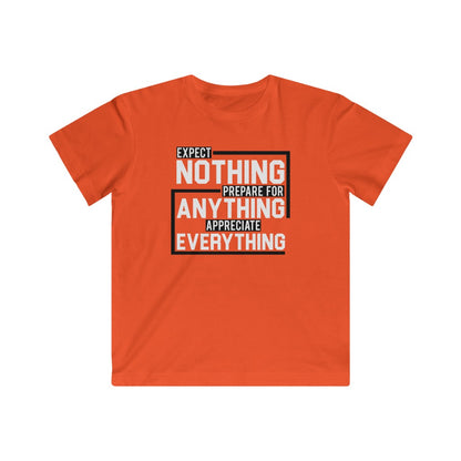 Expect Nothing (Kids T-Shirt)