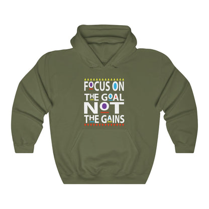 Focus on the Goals Hoodie
