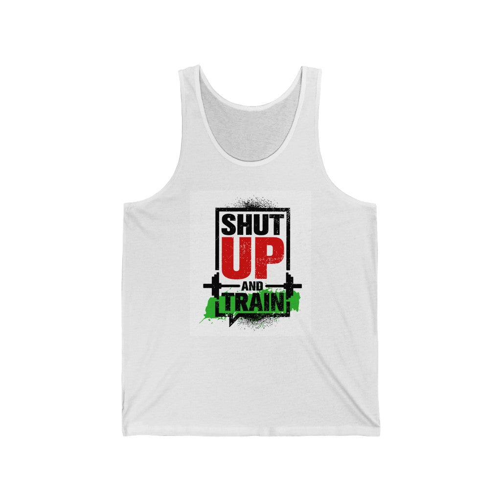 Shut Up and Train (Tank Top)