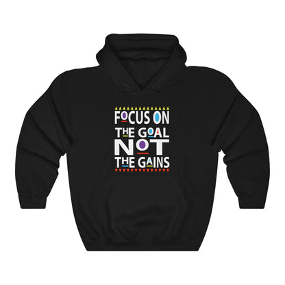 Focus on the Goals Hoodie