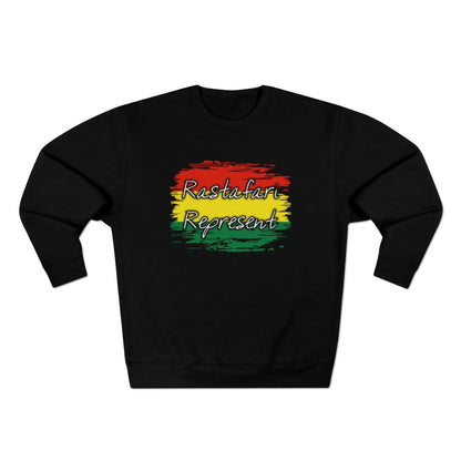 Rastafari Represent (Sweater)