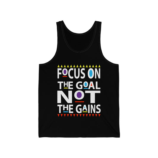 Focus on the Goals (Tank Top)