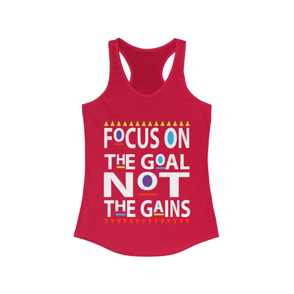 Women's Flowy Racerback Tank