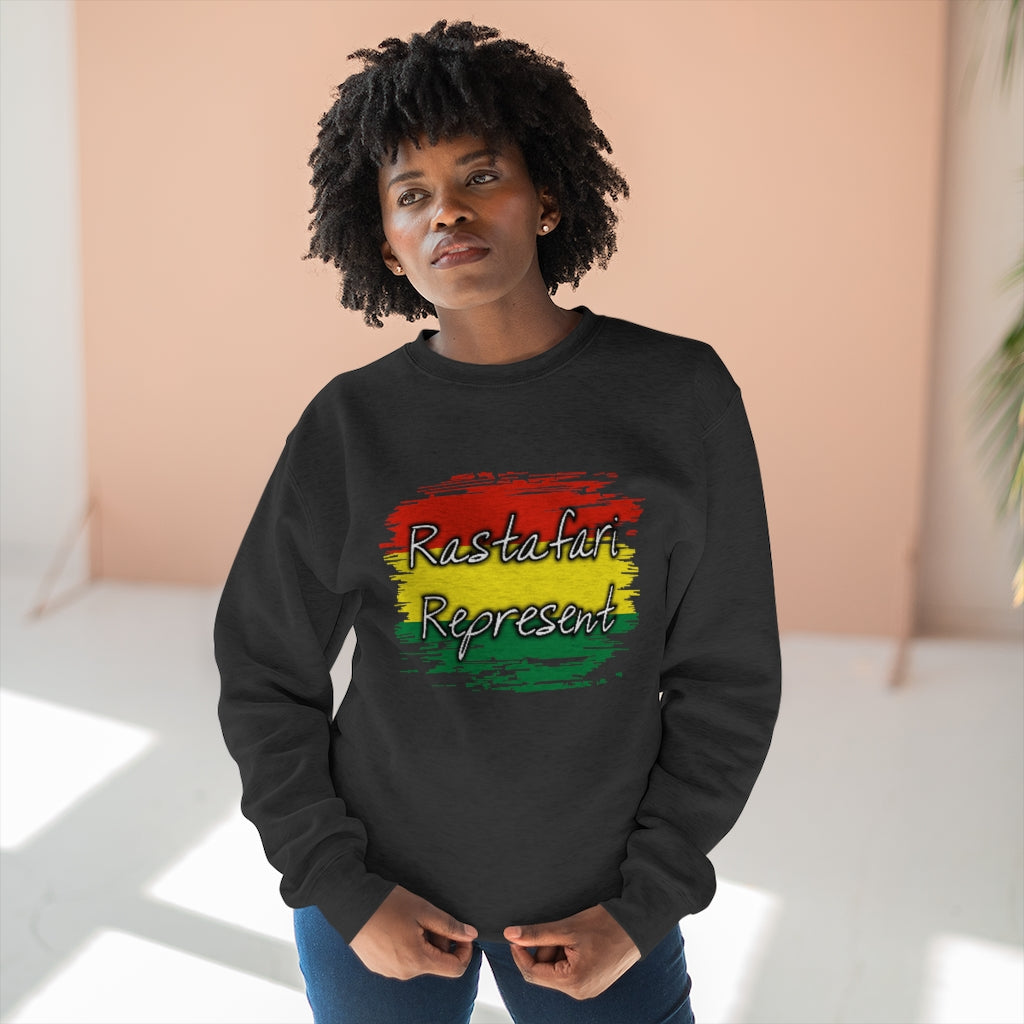 Rastafari Represent (Sweater)