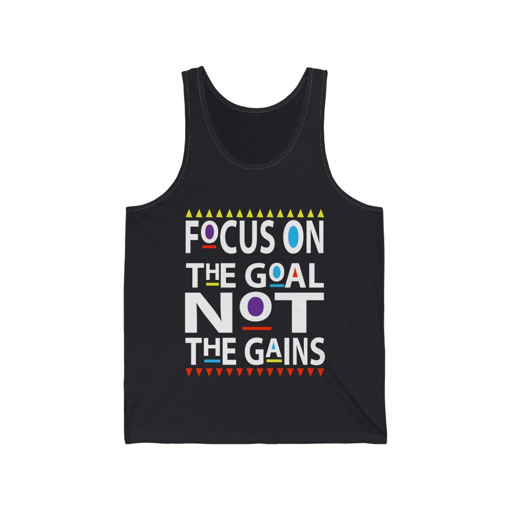 Focus on the Goals (Tank Top)