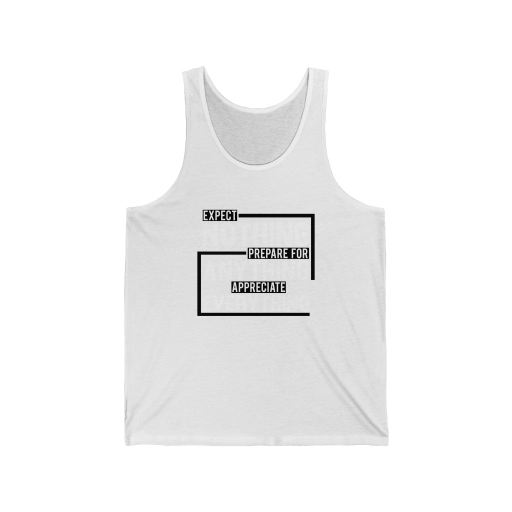 Expect Nothing (Adult Tanktop)