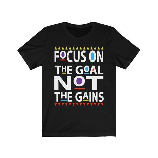 Focus On The Goal (short Sleeve)
