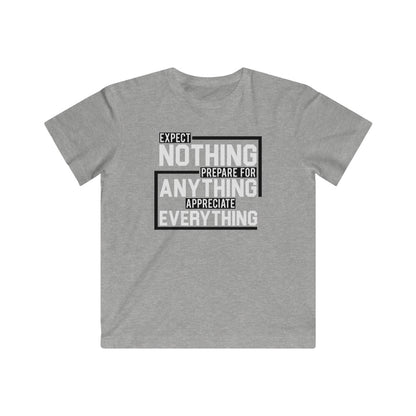 Expect Nothing (Kids T-Shirt)