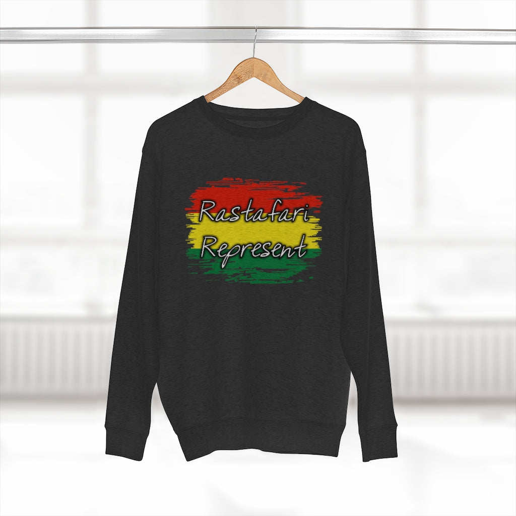 Rastafari Represent (Sweater)