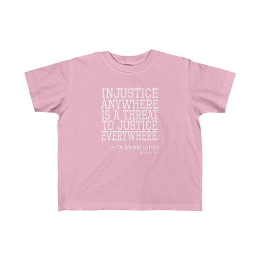 Dr. King "Injustice Anywhere" (Kids)
