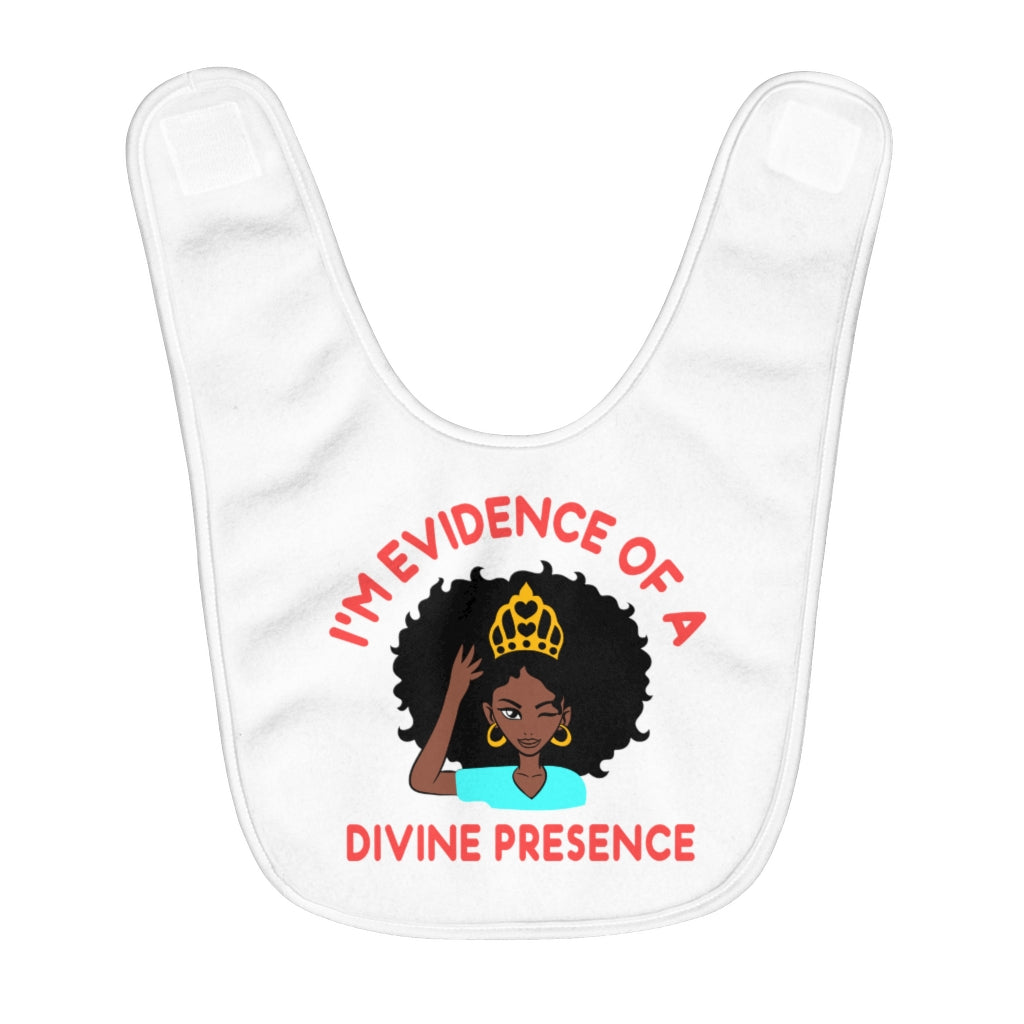 Divine Presence (Fleece Bib)