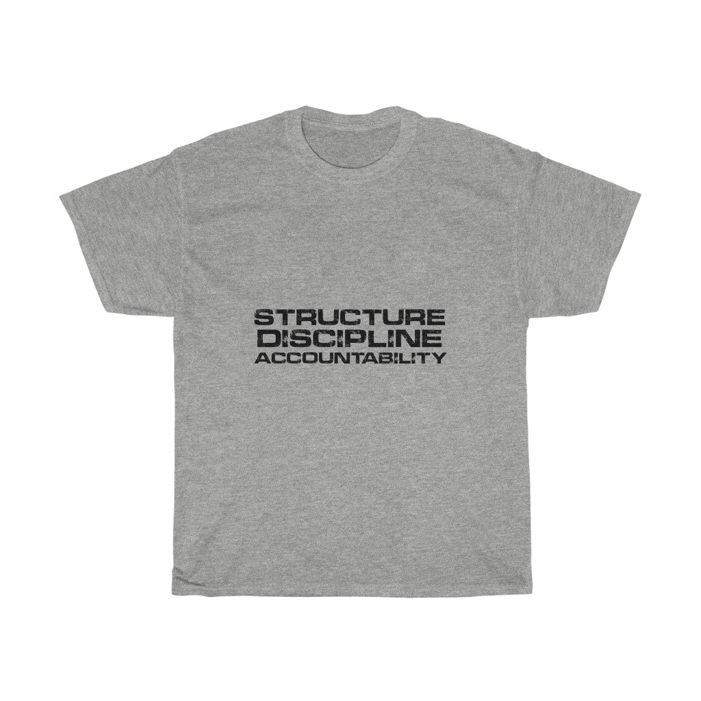 Structure  Discipline Accountability  (Short Sleeve)