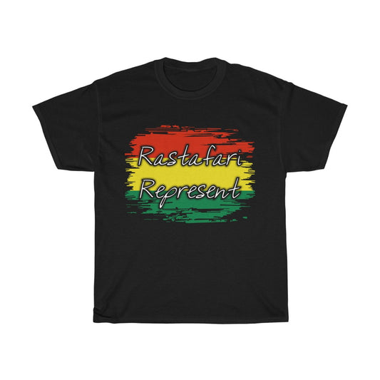 Rastafari Represent (Short Sleeve)