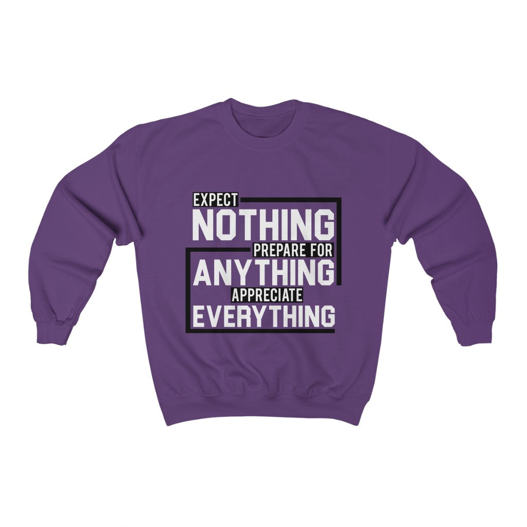 Expect Nothing (Sweater)