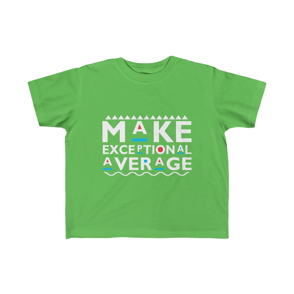 Make Exceptional Average (Kids)