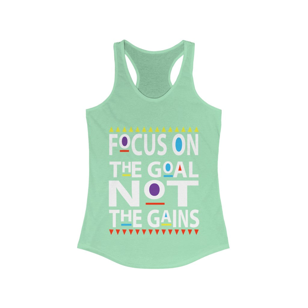 Women's Flowy Racerback Tank