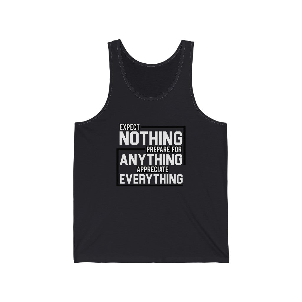 Expect Nothing (Adult Tanktop)