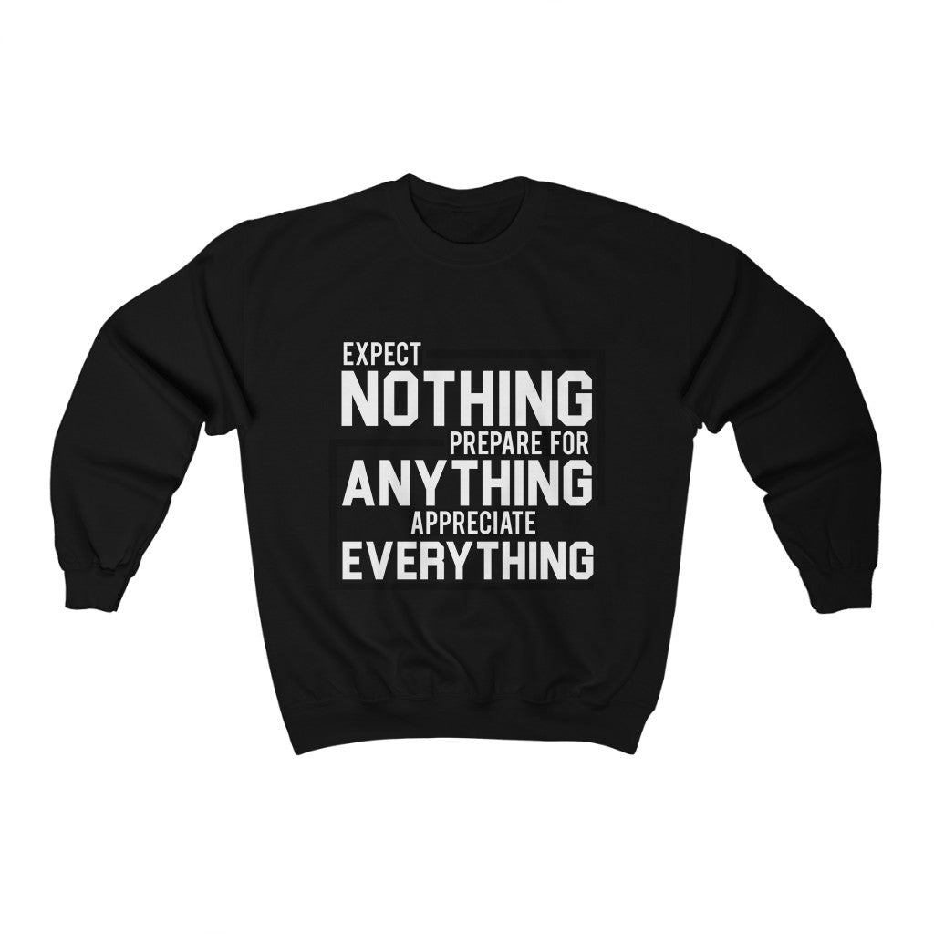 Expect Nothing (Sweater)