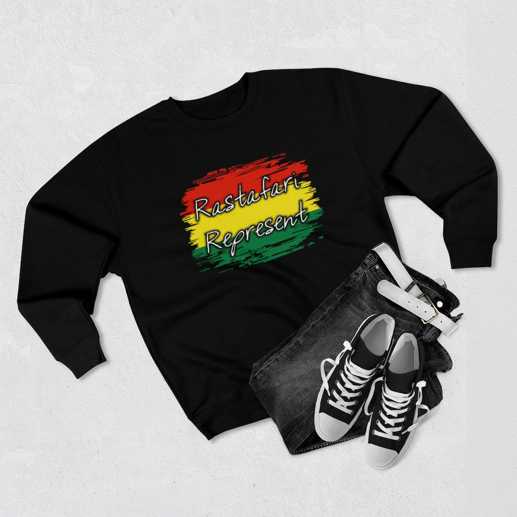 Rastafari Represent (Sweater)