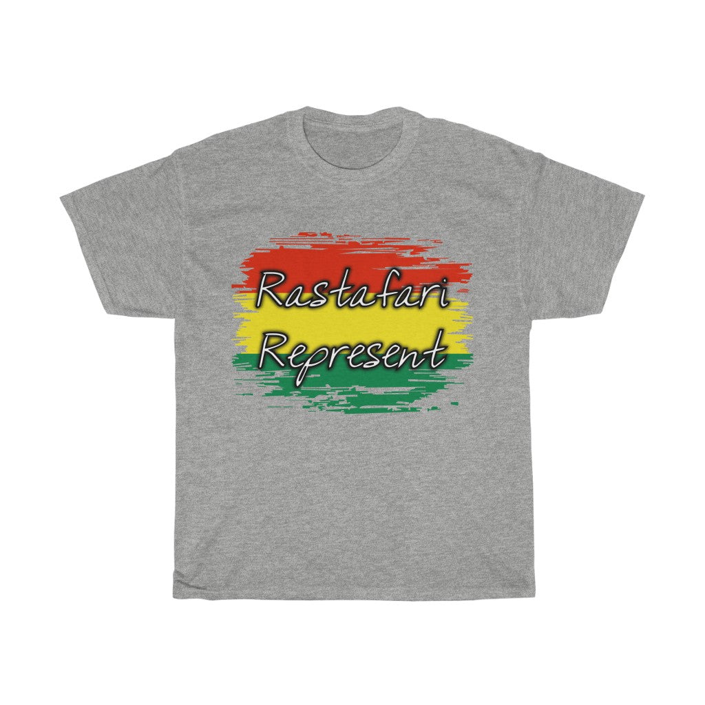 Rastafari Represent (Short Sleeve)