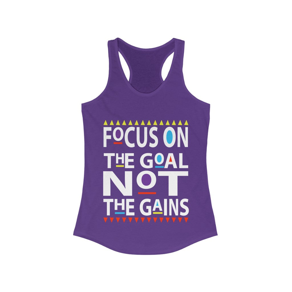 Women's Flowy Racerback Tank