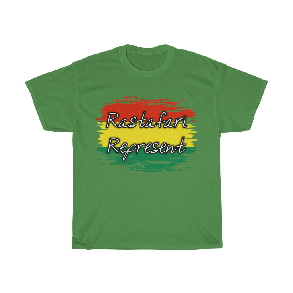 Rastafari Represent (Short Sleeve)