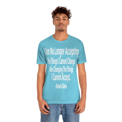 Angela Davis "Things I Can Change" (Short Sleeve)