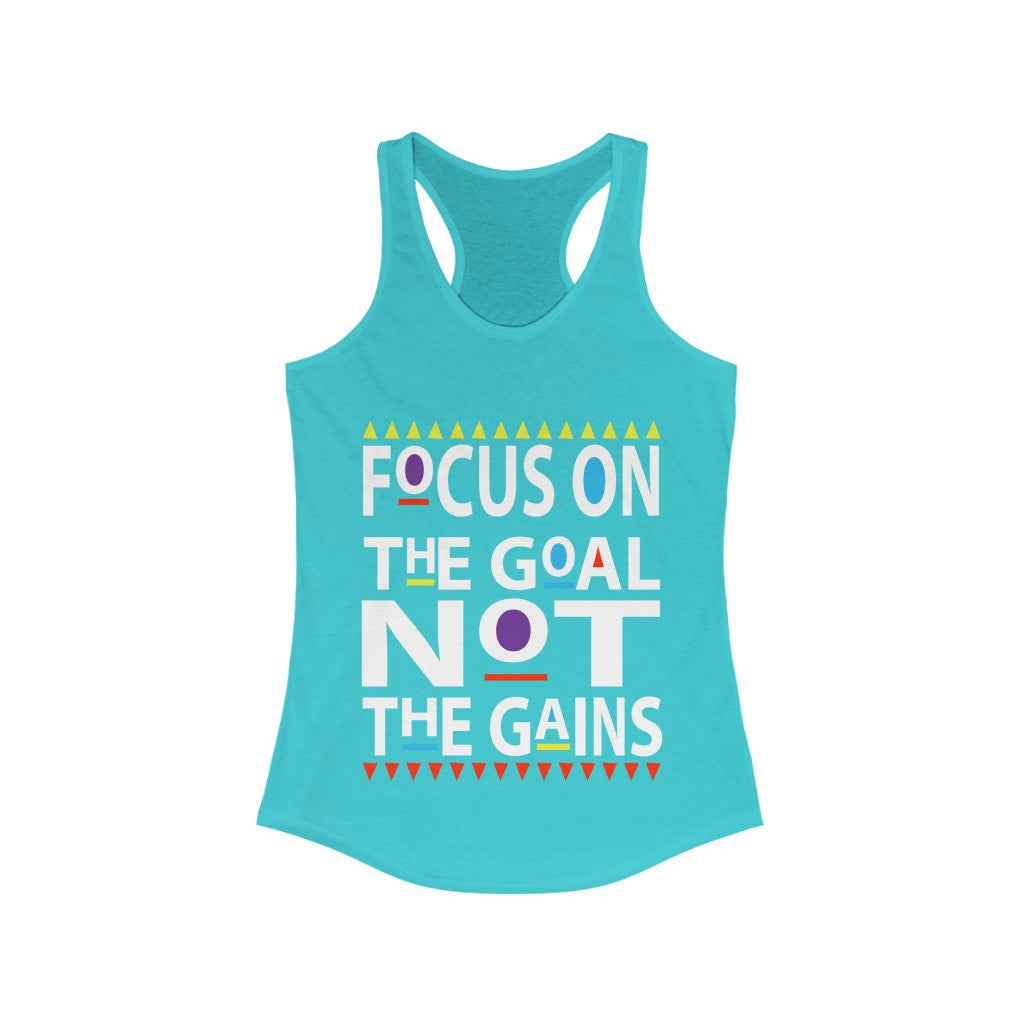 Women's Flowy Racerback Tank