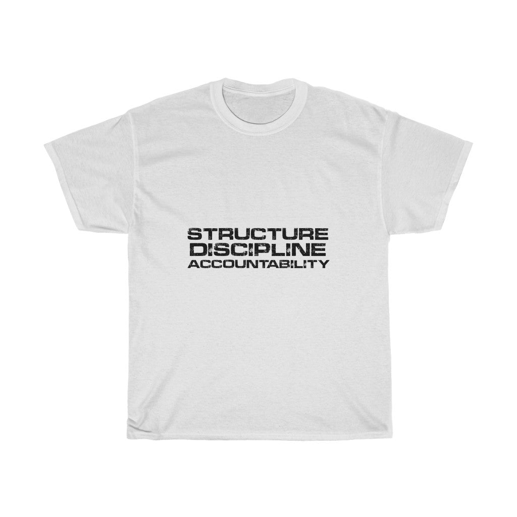 Structure  Discipline Accountability  (Short Sleeve)