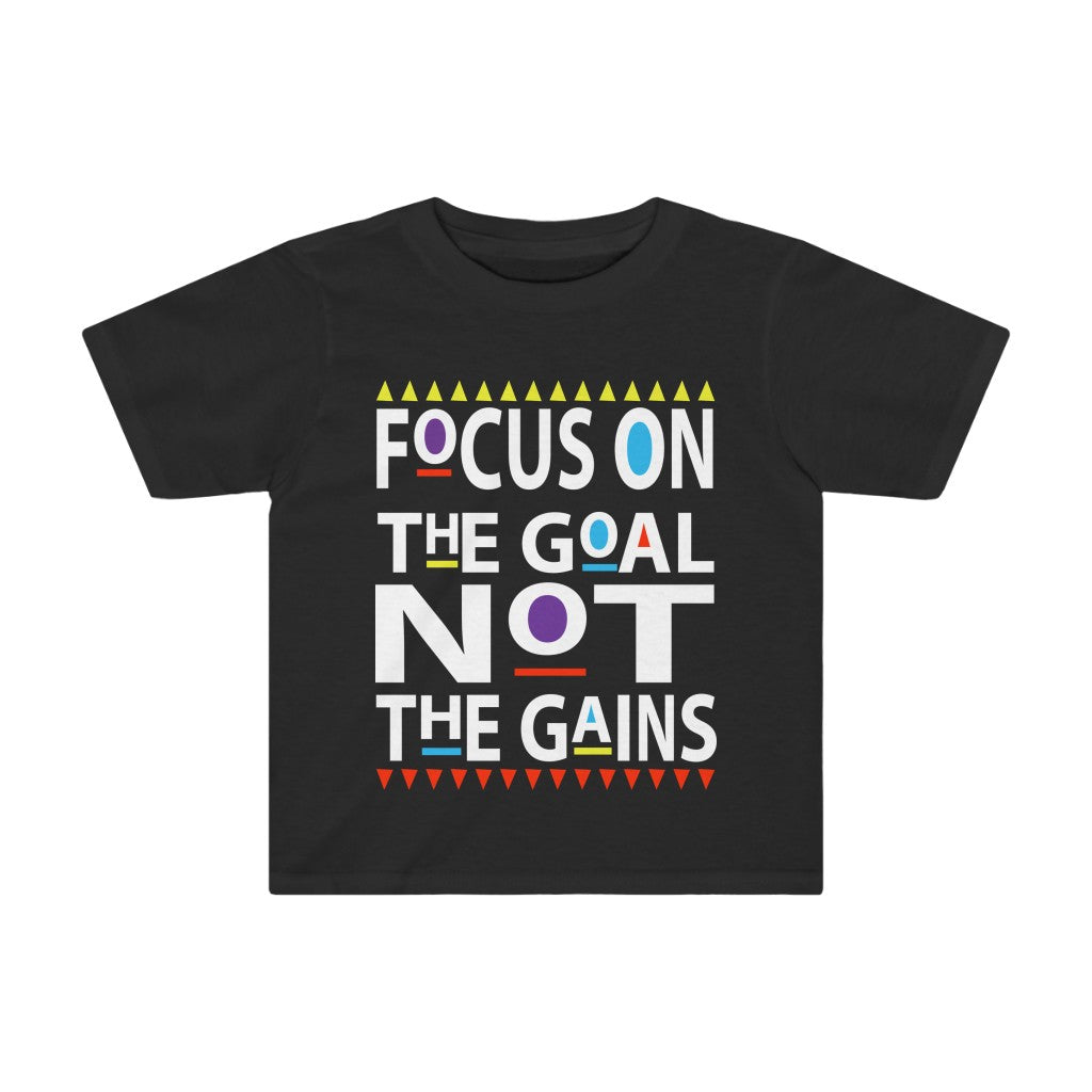 Kids "Focus on the Goal" (Short Sleeve)