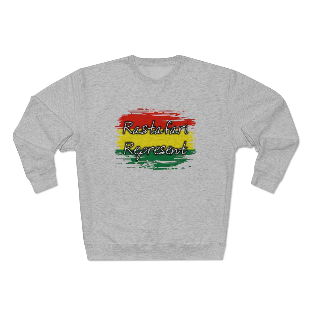 Rastafari Represent (Sweater)