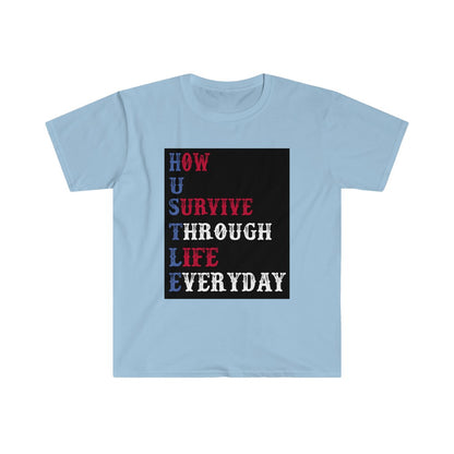 HUSTLE (Adult T-Shirt)