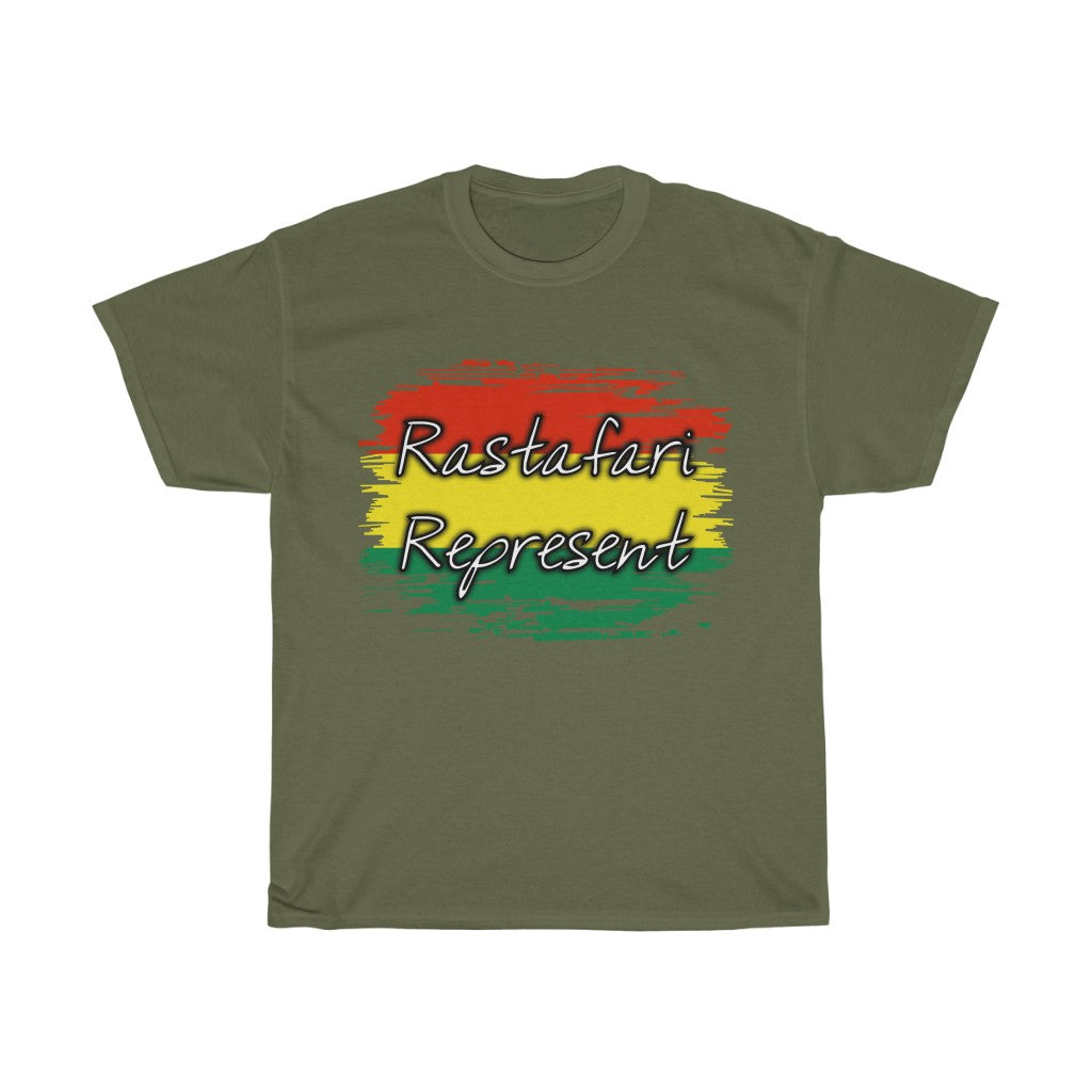 Rastafari Represent (Short Sleeve)