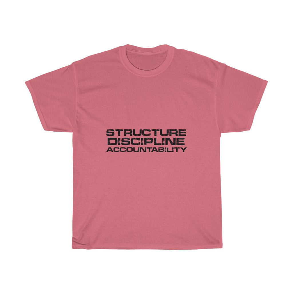 Structure  Discipline Accountability  (Short Sleeve)